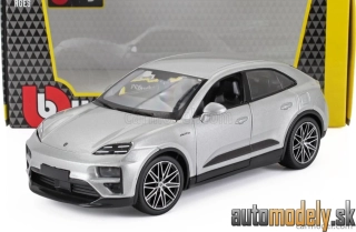 BURAGO - PORSCHE MACAN TURBO ELECTRIC 2024 - 1:24