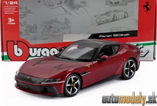 BURAGO - FERRARI 12CILINDRI V12 830cv 2024 - 1:24