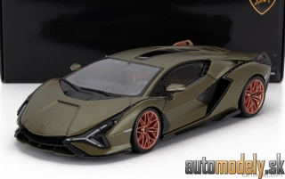 Bburago - Lamborghini SIAN FKP 37 HYBRID 2020 - 1:18