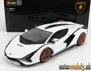Bburago - Lamborghini SIAN FKP 37 HYBRID 2020 - 1:18