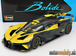 Bburago - BUGATTI BOLIDE W16 8.0 FOUR-TURBO 1850hp 500km/h 2020 - 1:18