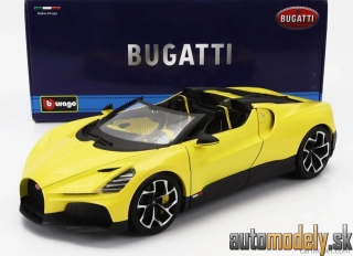 Bburago - BUGATTI W16 MISTRAL 2023 - 1:18