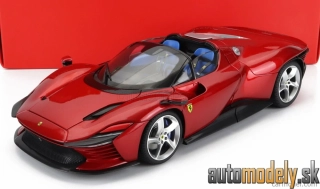Bburago - FERRARI DAYTONA SP3 SPIDER OPEN ROOF 2022 - 1:18