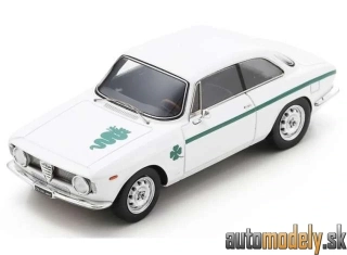 Schuco - ALFA ROMEO GIULIA GTA SPRINT 1965 white/green - 1:43