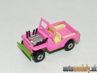 Matchbox Superfast No. 2 - Jeep Hot Rod