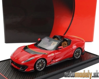BBR-MODELS - FERRARI 812 COMPETIZIONE A SPIDER 2022 - 1:43
