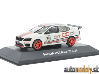 DeAgostini - Škoda Octavia III Cup - 1:43
