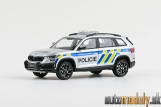 Abrex - Škoda Kodiaq FL (2021) Policie ČR - 1:43