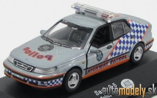 Saab 9-5 Police 2002 - 1:43