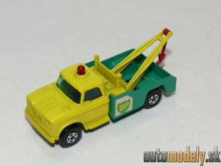 Matchbox Superfast No. 13 - Dodge Wreck Truck "BP"