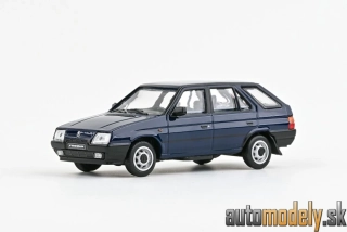 Abrex - Škoda Forman (1993) Modrá Královská - 1:43