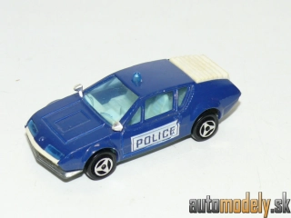 Majorette No. 264 - Alpine A 310 "Police" - 1:55