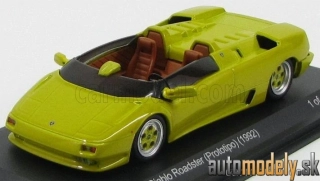 WHITEBOX - LAMBORGHINI DIABLO ROADSTER PROTOTYPE 1992 - 1:43