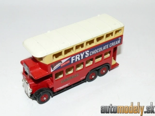 Lledo Days Gone - AEC Renown Bus "Fry's Chocolate Cream"