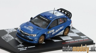 Deagostini - Subaru Impreza WRC Tour De Corse 2008 - 1:43