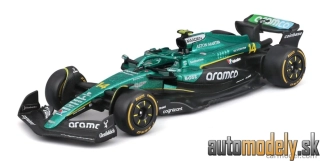Bburago - ASTON MARTIN - F1 AMR25 TEAM ARAMCO COGNIZANT N 14 SEASON 2025 FERNANDO ALONSO - 1:43