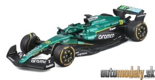Bburago - ASTON MARTIN - F1 AMR25 TEAM ARAMCO COGNIZANT N 18 SEASON 2025 LANCE STROLL - 1:43