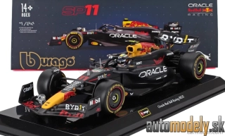 Bburago - RED BULL - F1 RB20 TEAM ORACLE RED BULL RACING N 11 SEASON 2024 SERGIO PEREZ - 1:24