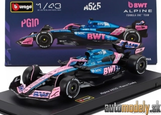 Bburago - ALPINE - F1 A525 TEAM BWT ALPINE N 10 SEASON 2025 PIERRE GASLY - 1:43