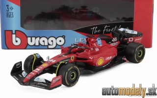 Bburago - FERRARI - F1 SF-23 TEAM SCUDERIA FERRARI HP N 44 TEST FIORANO 2025 LEWIS HAMILTON - 1:43