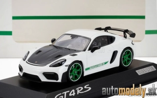 SPARK-MODEL - PORSCHE - 718 CAYMAN GT4 RS (TRIBUTE 982) COUPE 2023 - 1:43