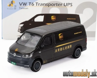 TINY TOYS - VOLKSWAGEN - T6 VAN TRANSPORTER UPS 2015 - 1:64