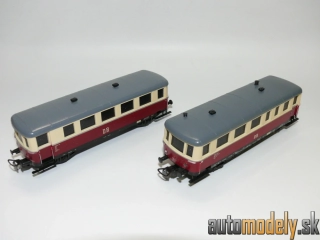 Piko - Dieslový motorový vozeň VT "DR" - HO 1:87