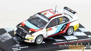 DeAgostini - Mitsubishi Lancer Evo IX Armindo Araujo - Miguel Ramalho Rally México 2010 - 1:43