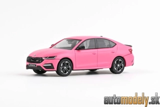 Abrex - Škoda Octavia IV RS (2020) Ružová - 1:43