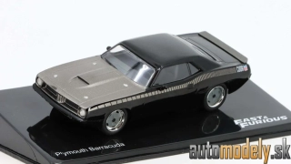 DeAgostini - Plymouth Barracuda Fast & Furious - 1:43