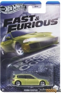Hot Wheels - Fast & Furious Honda Civic EG
