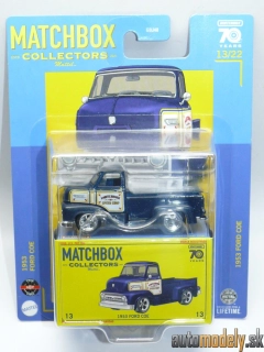Matchbox No. 13 - 70 Years - 1953 Ford COE 13/22