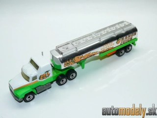 Matchbox - Mack CH600 + Tanker "Orange Juice" - 1:97