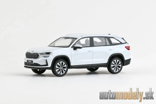 Abrex - Škoda Kodiaq II (2023) Bílá Moon Metalíza - 1:43