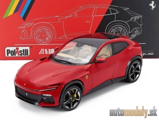 POLISTIL - FERRARI PUROSANGUE 2022 - WITH SHOWCASE - 1:18