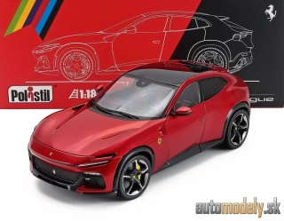 POLISTIL - FERRARI PUROSANGUE 2022 - WITH SHOWCASE - 1:18