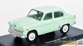 Hachette - Moskvič 403 (1963) - 1:24