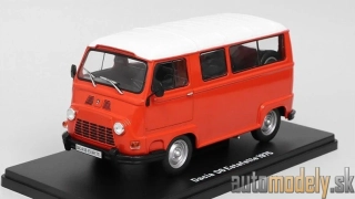 Hachette - Dacia D6 Estafette (1975) - 1:24