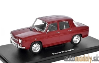 Hachette - Dacia (Simca) 1100 (1968) - 1:24
