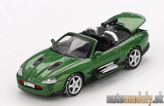 MINI-GT - JAGUAR XKR SPIDER OPEN 2002 - JAMES BOND 007 - DIE ANOTHER DAY - 1:64