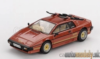 MINI-GT - LOTUS ESPRIT TURBO CON SCI - WITH SKI 1981 - 007 JAMES BOND - FOR YOUR EYES ONLY - 1:64