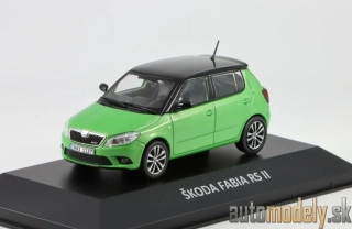 DeAgostini - Škoda Fabia RS II 2010 - 1:43