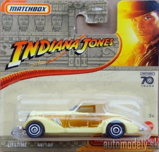 Matchbox - 1936 Auburn Speedster 851 Indiana Jones 48/100
