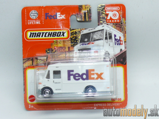 Matchbox - Express Delivery "FedEx" 56/100