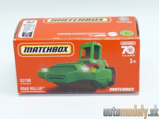 Matchbox - Road Roller 52/100