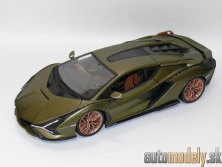 Bburago - Lamborghini Sián FKP 37 - 1:18