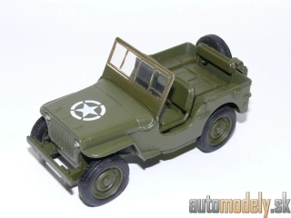 Welly 43723 - Jeep 1942 Willys MB