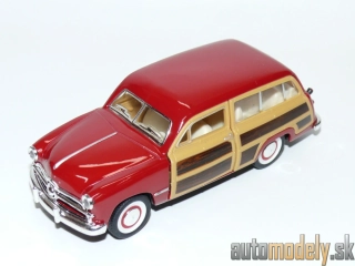 Kinsmart KT5402 - 1949 Ford Woody Wagon - 1:40