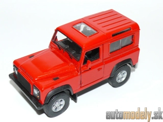 Welly 42392 - Land Rover Defender