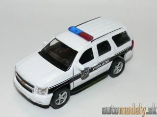 Welly 43607 - 2008 Chevrolet Tahoe "POLICE"